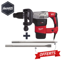PACK PROMO BURINEUR SDS MAX K700S MILWAUKEE + 2 BURINS OFFERTS
